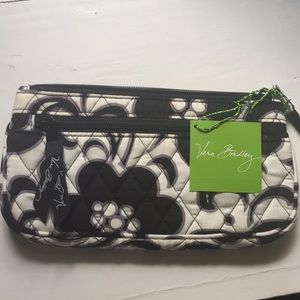 Vera Bradley wristlet - new with tags!
